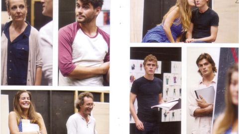 Holding the Man Rehearsal shots (2013)